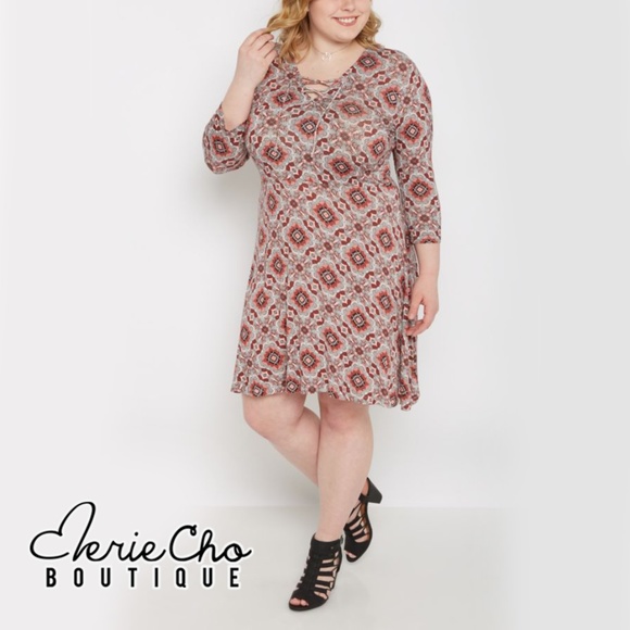 Merie Cho Dresses & Skirts - NEW plus size fashion dress